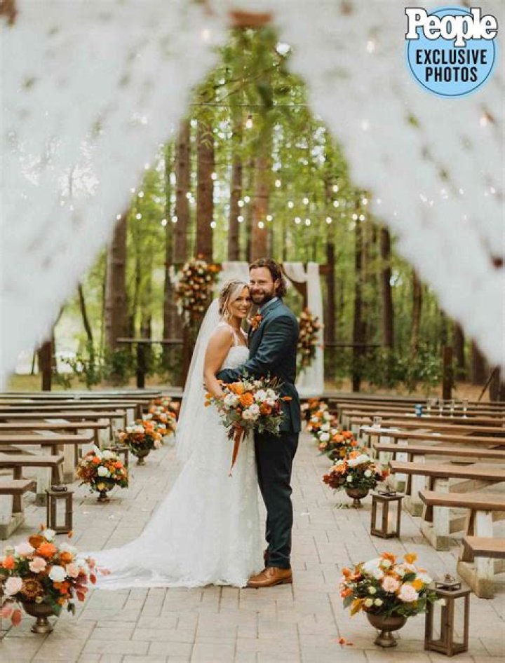 Alisha Newton's Wedding: All The Details