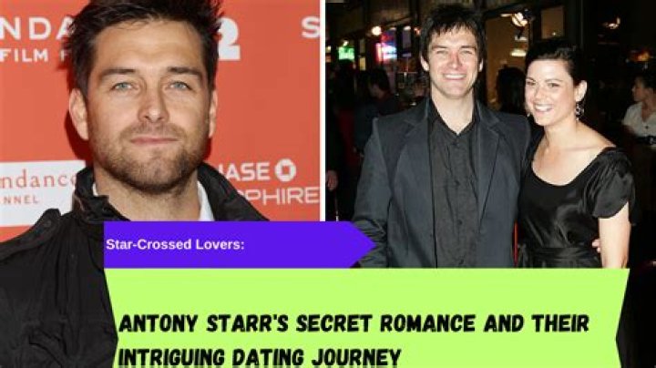 Antony Starr's Emmy Journey: A Quest For Recognition