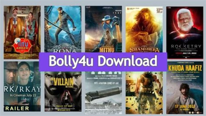 Bolly4u Movies Site: Your Gateway To Bollywood Entertainment