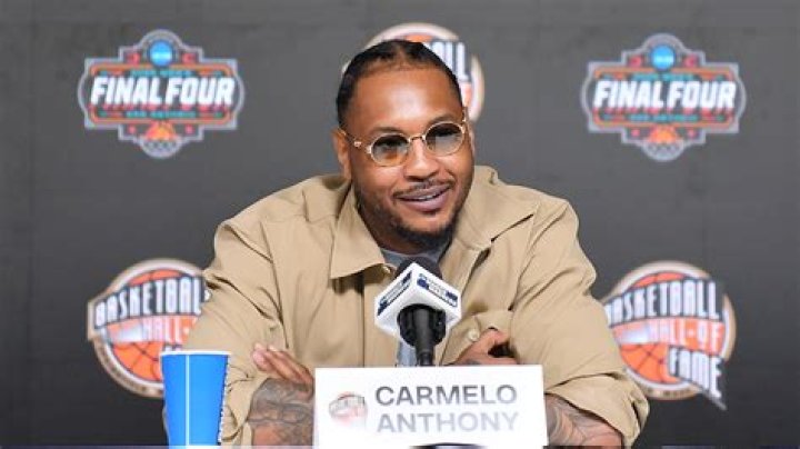 Carmelo Anthony: Unveiling The NBA Star's Remarkable Age