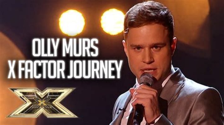 Discover Olly Murs' Journey On The X Factor