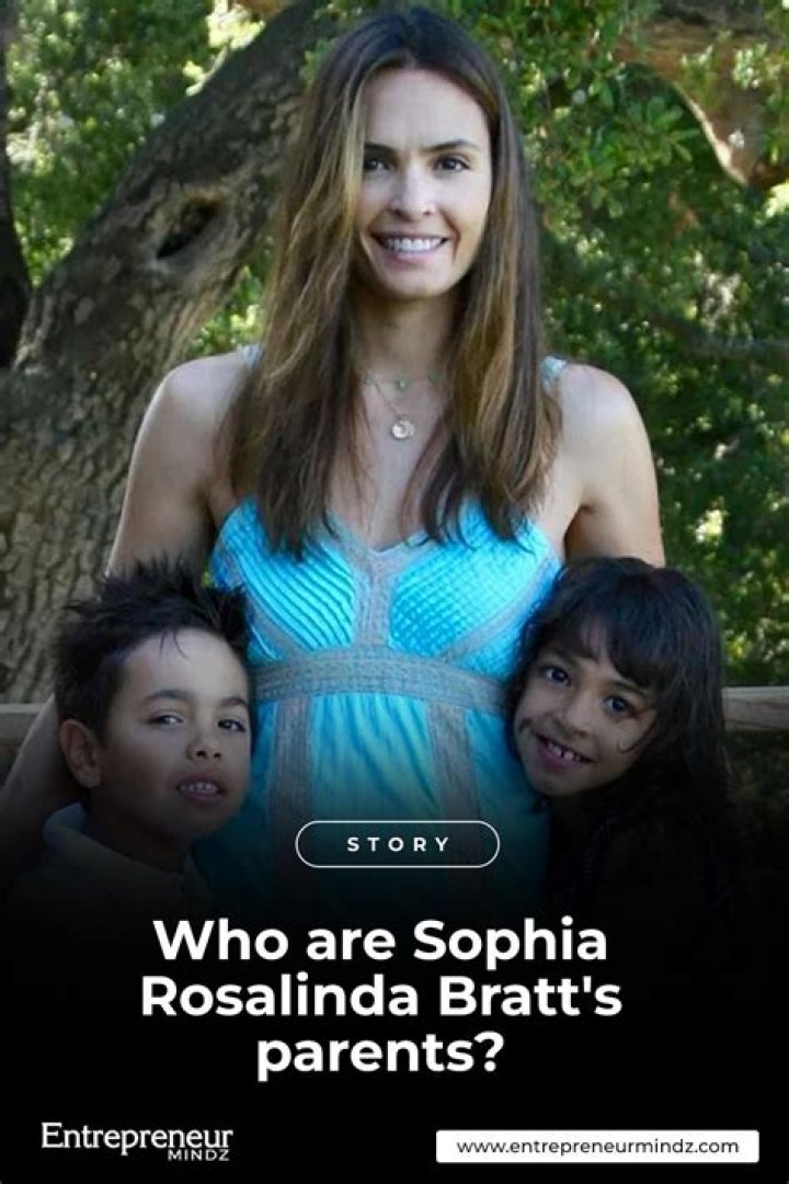 Discover The Enchanting World Of Sophia Rosalinda Bratt: A Rising Star In Hollywood