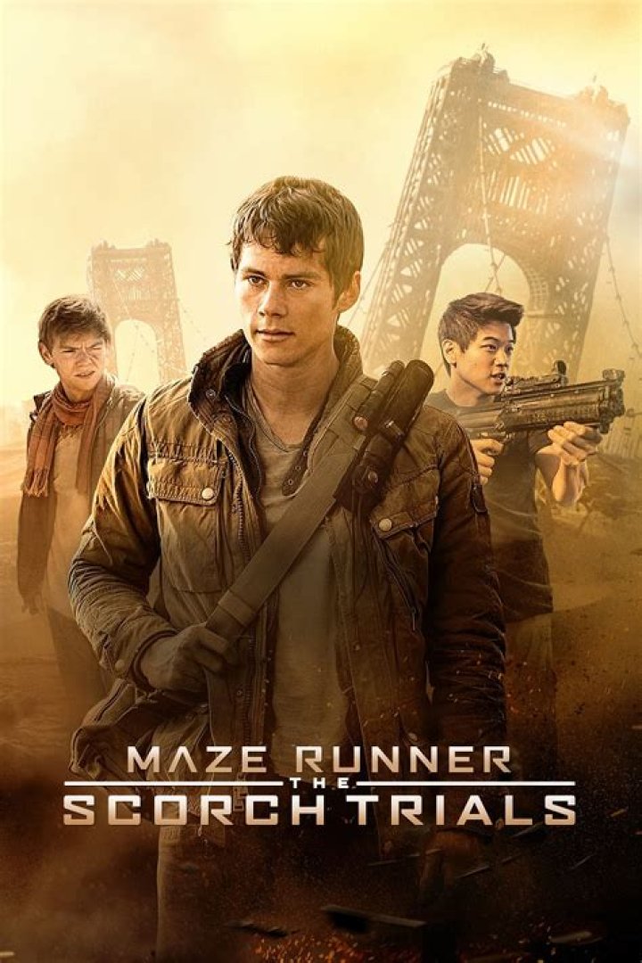 Discover The Scorching City Of The Maze Runner: Scorch Trials