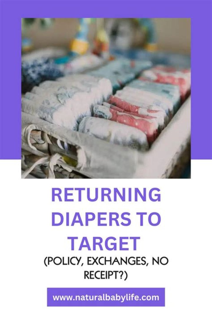 Does Target Exchange Diapers? The Ultimate Guide To Diaper Exchanges
