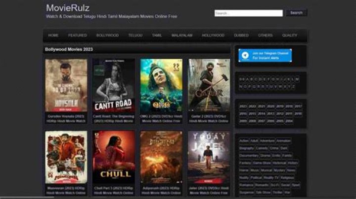 Download The Latest Movies With Movierulz Today 2024