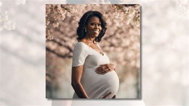 Exploring The Fascination With Images Of Michelle Obama Pregnant