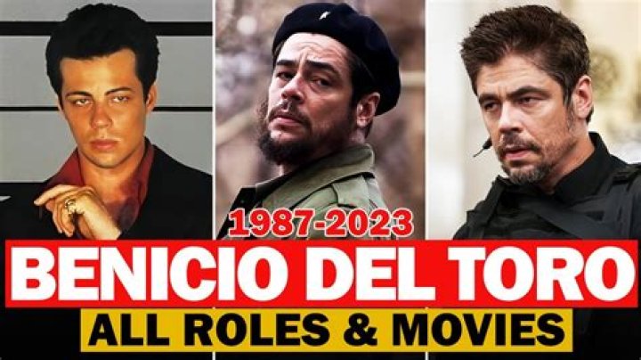 Exploring The Multifaceted Career Of Benicio Del Toro