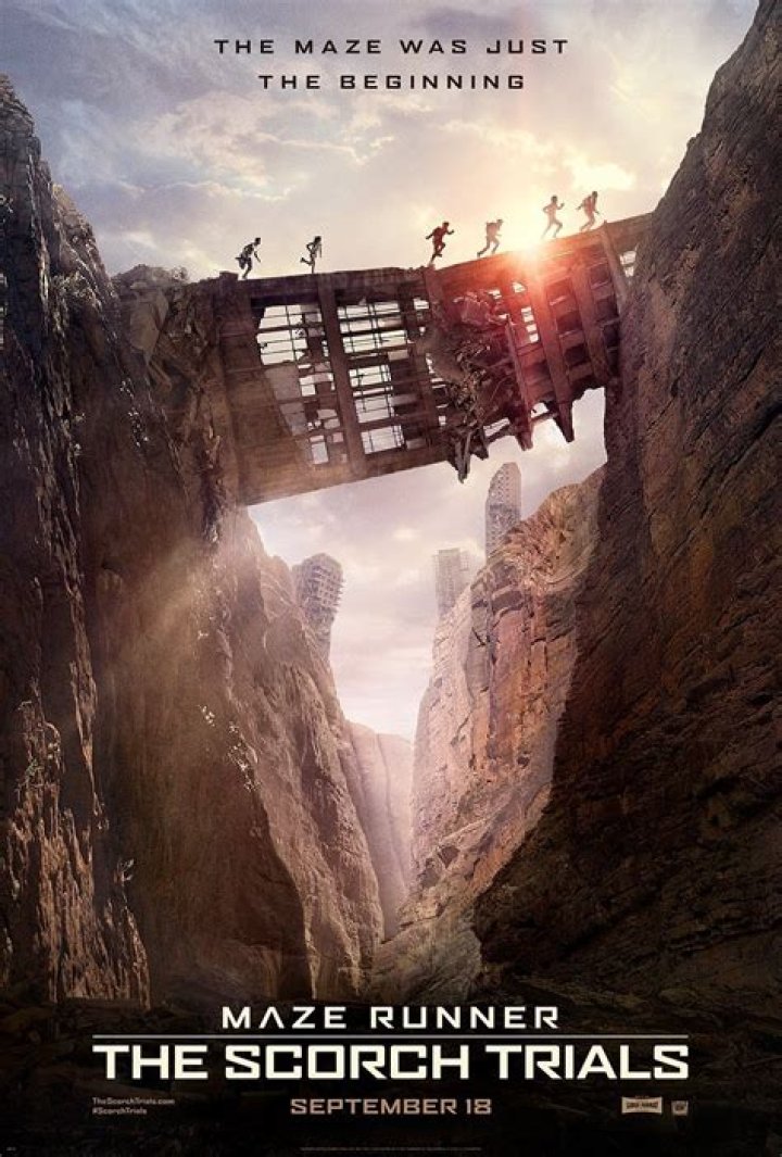Exploring The Scorching Landscape Of "Maze Runner: The Scorch Trials"