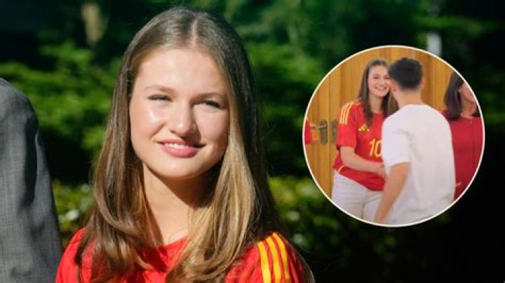 Gavi And Leonor: A Dynamic Duo In The Spotlight