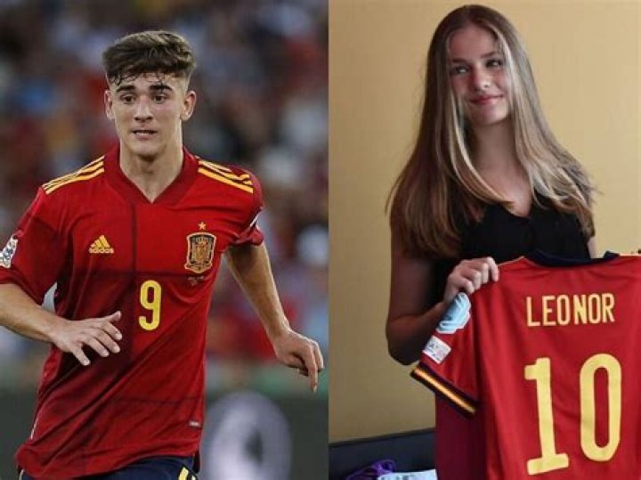 Gavi Footballer And Princess Leonor: A Tale Of Two Rising Stars