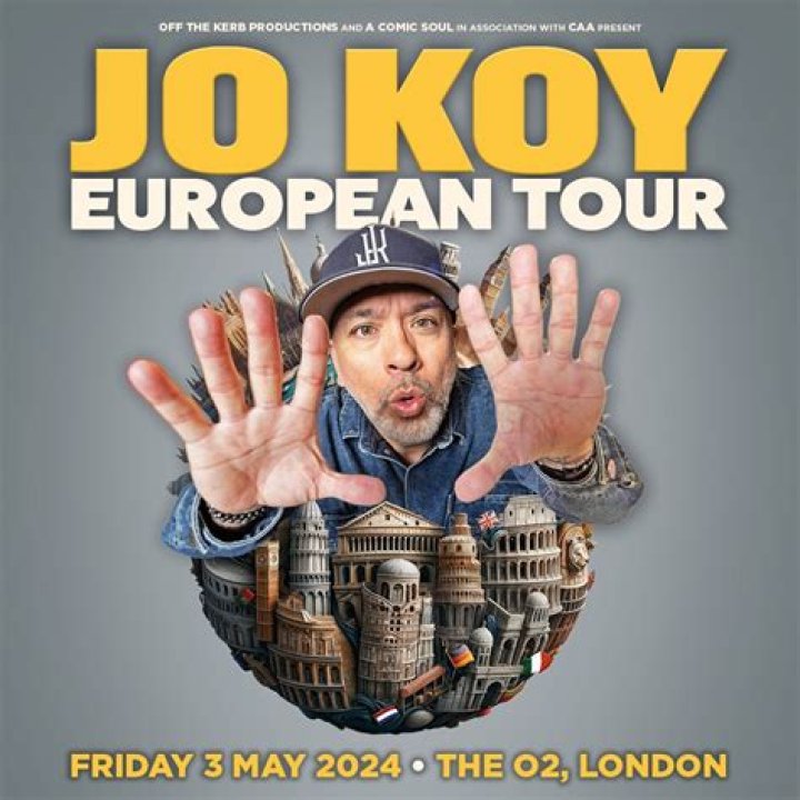 Jo Koy: The Hilarious Rise To Comedic Stardom