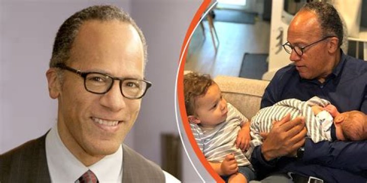 Lester Holt's Family: An Inside Look