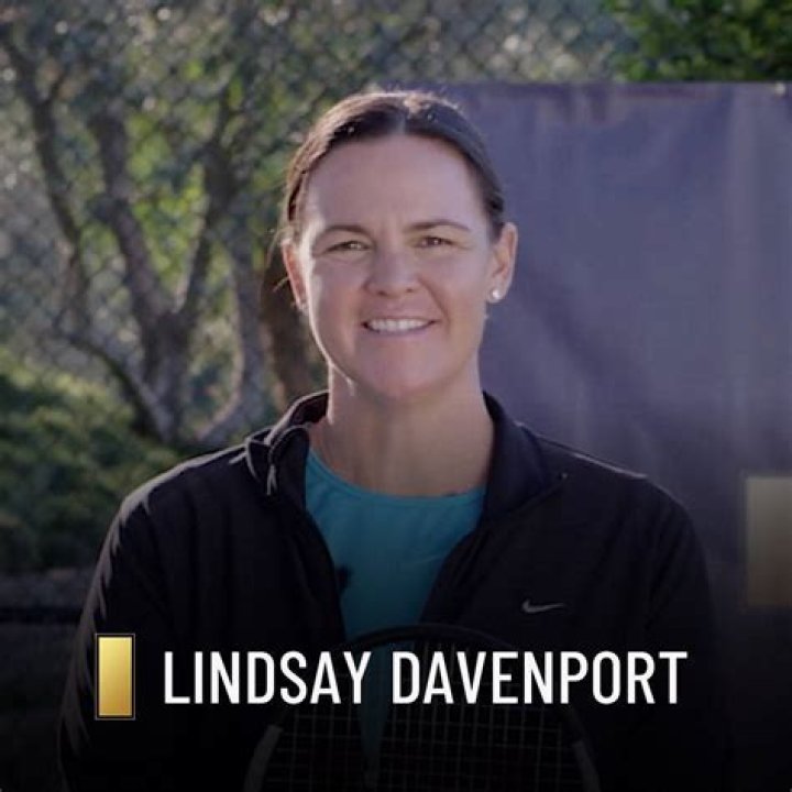 Lindsay Davenport: The Tennis Legend Who Redefined Women's Sports