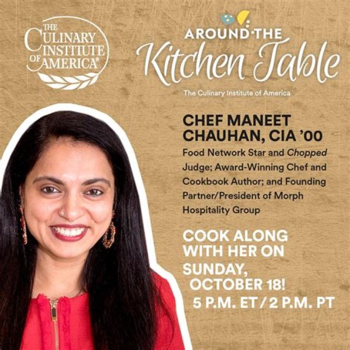 Maneet Chauhan: A Culinary Journey With Her Children