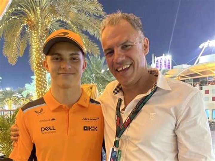 Meet The Parents Of Rising F1 Star Oscar Piastri