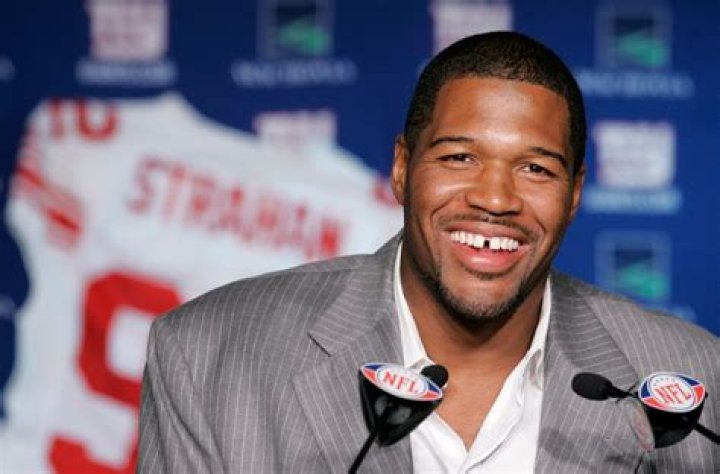 Michael Strahan Football Player Stats, Highlights, Awards