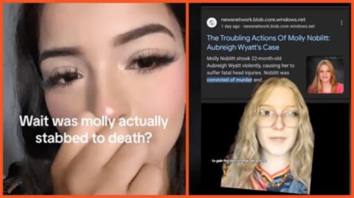 Molly Noblitt's Actions Towards Aubreigh: A Detailed Account