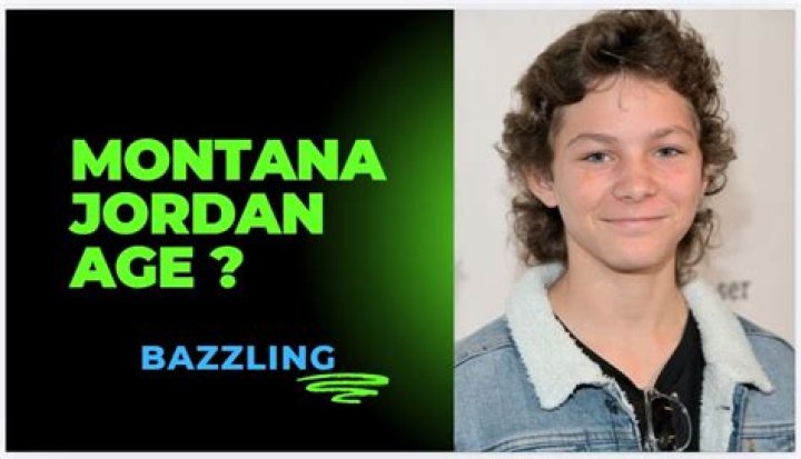 Montana Jordan's Age: Everything You Need To Know