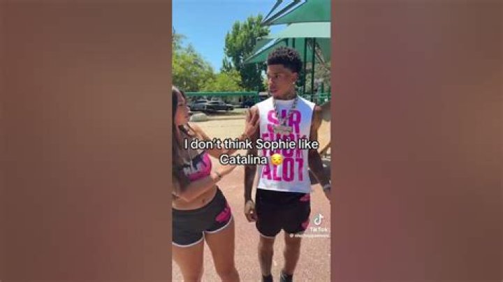 NLE Choppa And Sophie Raiin: A Rising Love Story In The Spotlight