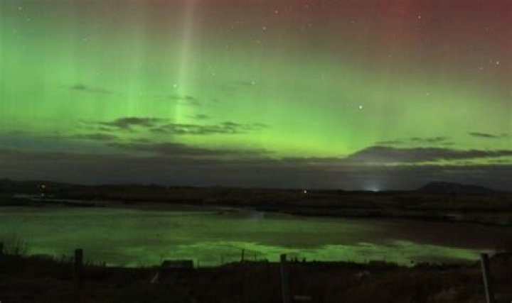 Northern Lights At Aurora Castillo: A Cosmic Spectacle