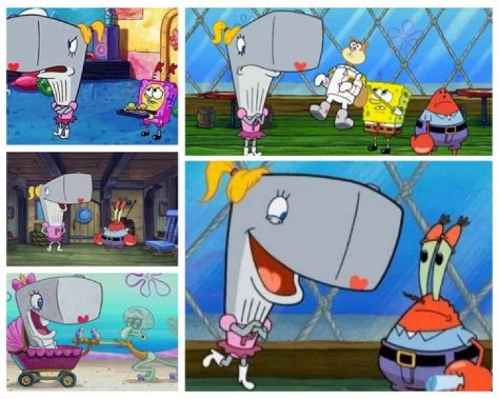 Pearl Krabs: The Beloved Daughter Of Mr. Krabs From SpongeBob SquarePants