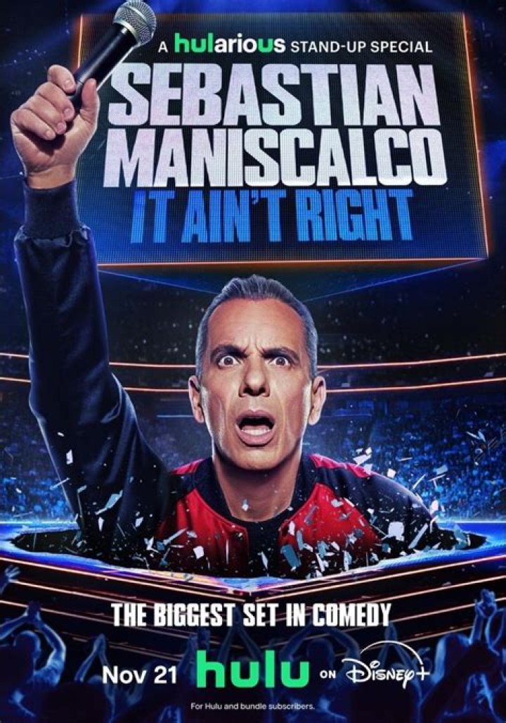 Sebastian Maniscalco's Impressive Net Worth: How Much Is He Worth?
