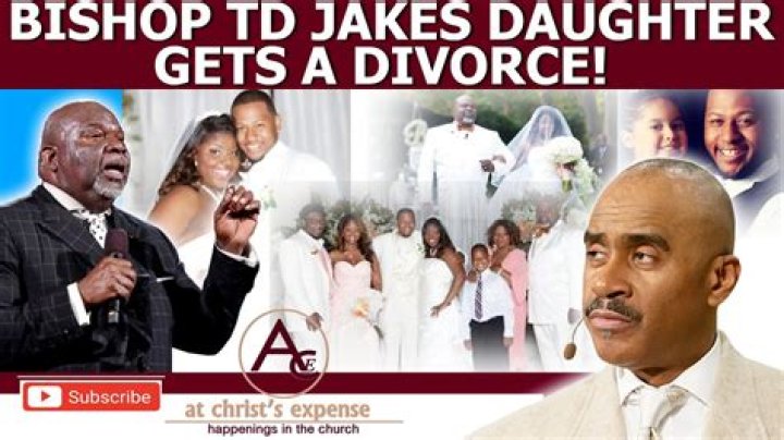 Shocking Decision: TD Jakes' Wife Files For Divorce