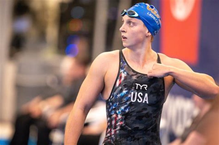 Superhuman Swimmers: The Amazing Partnership Of Katie Ledecky And Lewis Pugh