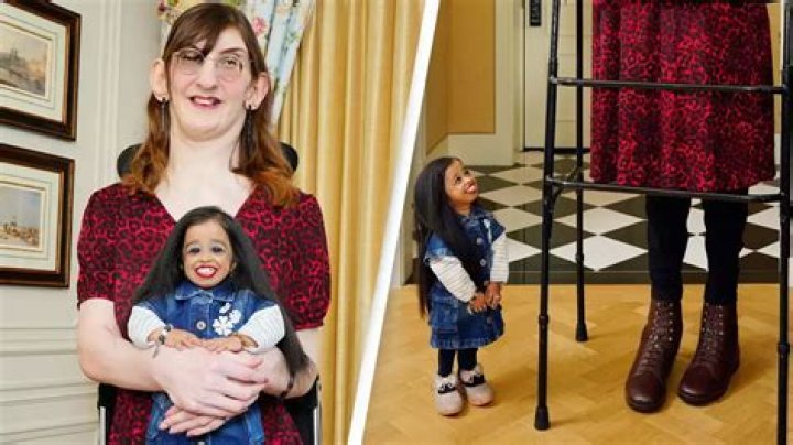 The Extraordinary Love Story Of The World's Smallest Woman And Her Husband
