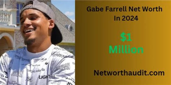 The Financial Worth Of Gabe Farrell: Uncovering His Net Worth