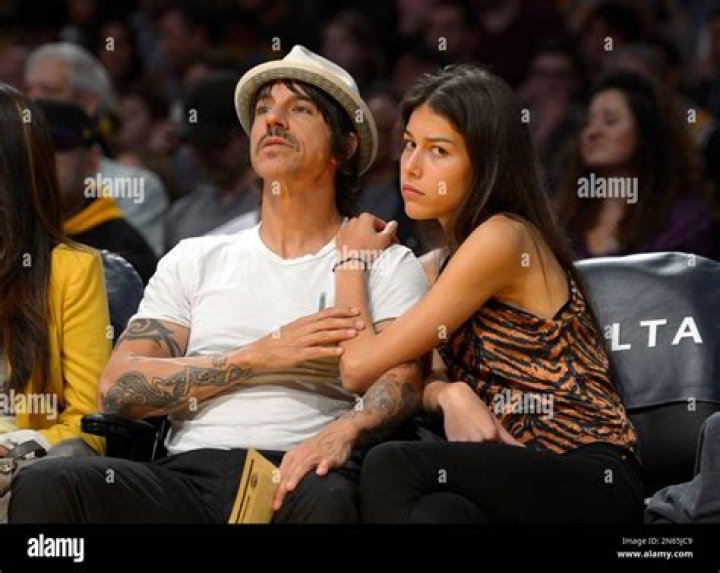 The Latest Scoop: Anthony Kiedis's Current Love Connection