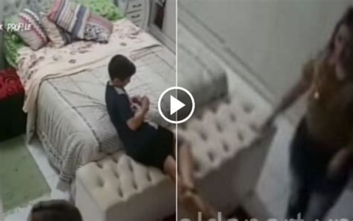 The Shocking Truth Behind The Kid And His Mom CCTV Video Full Video