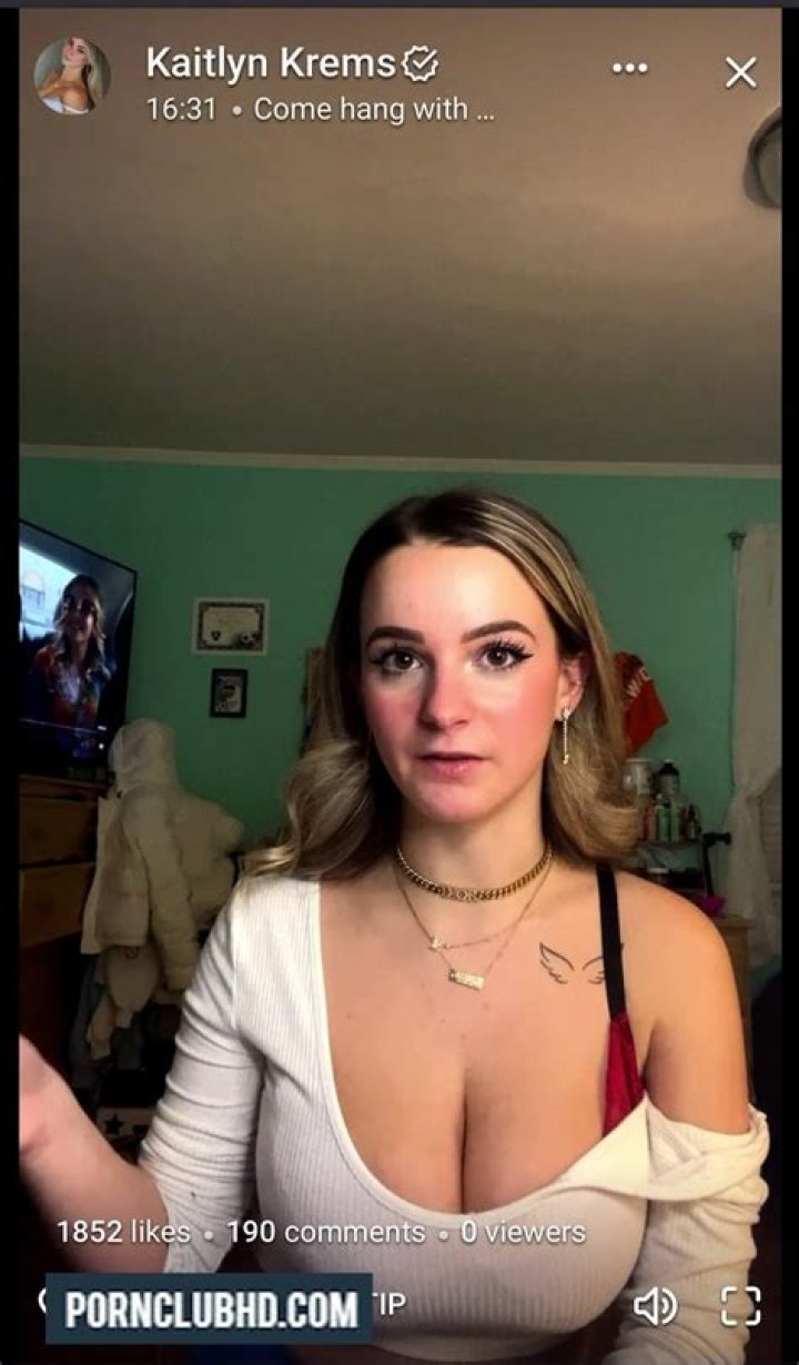 The Ultimate Guide To Kaitlyn Krems Of Leaks