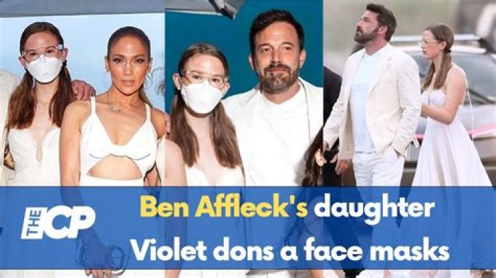 Unmasking The Reason: Why Ben Affleck's Daughter Dons A Face Covering