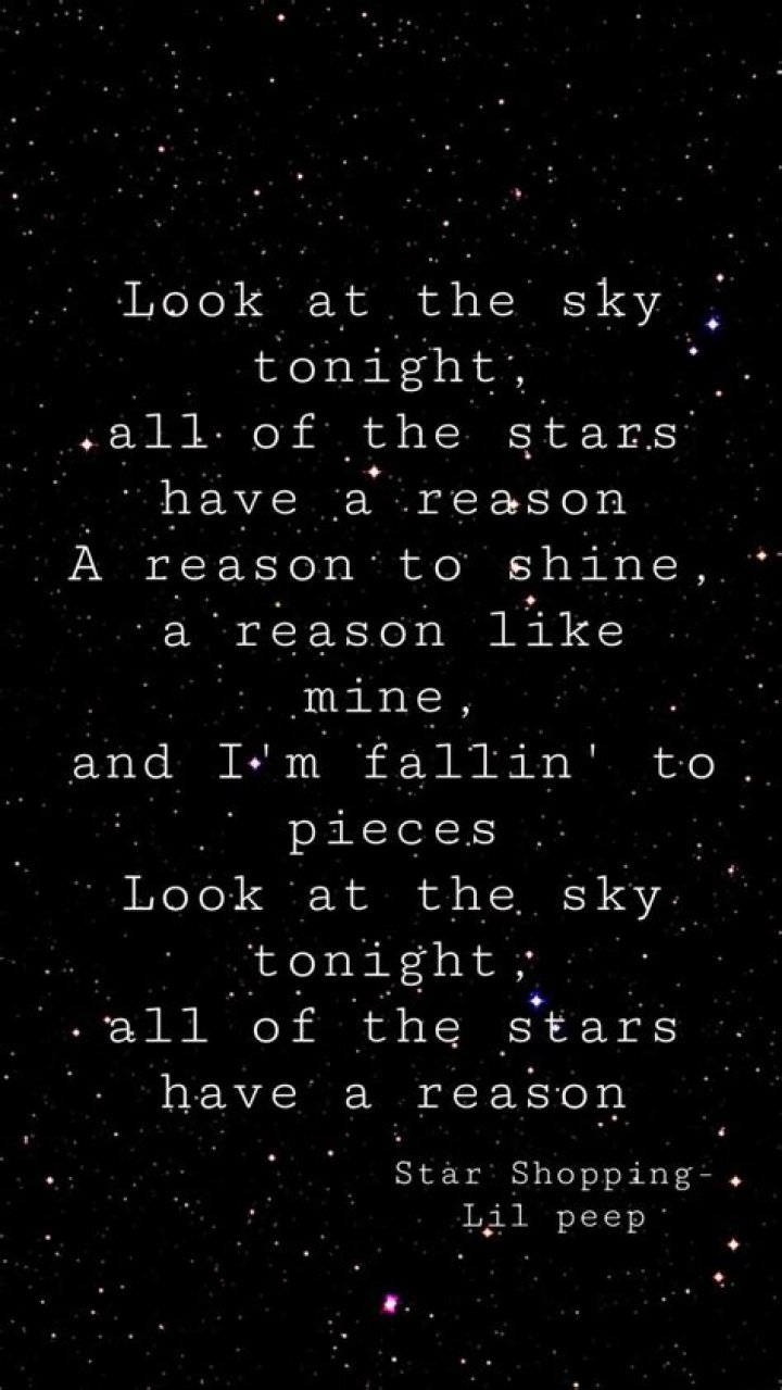 Unraveling The Depths Of "Star Shopping" Lyrics