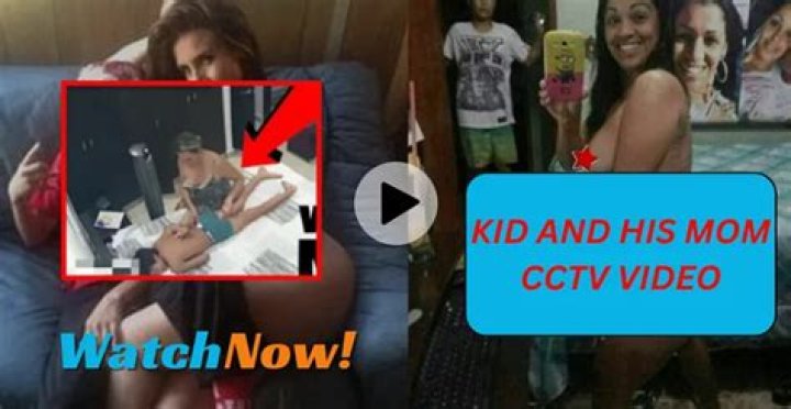 Unveiled: Shocking Truth Behind Viral CCTV Video Of Kid And Mother