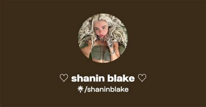 Unveiling The Mystery: Does Shanin Blake Have OnlyFans?
