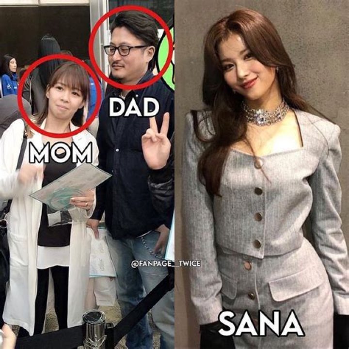 Unveiling The Story Behind Twice Sana's Parents