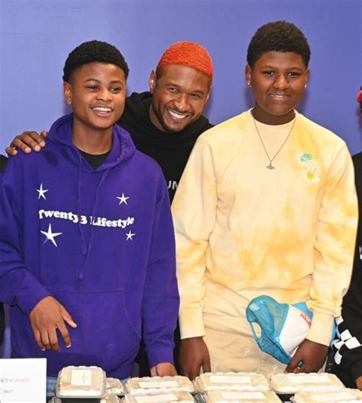Usher "Cinco" Raymond IV: The Multifaceted Music Icon