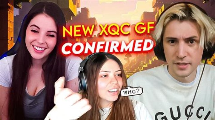 XQC's New Girlfriend 2023: Who Is She?
